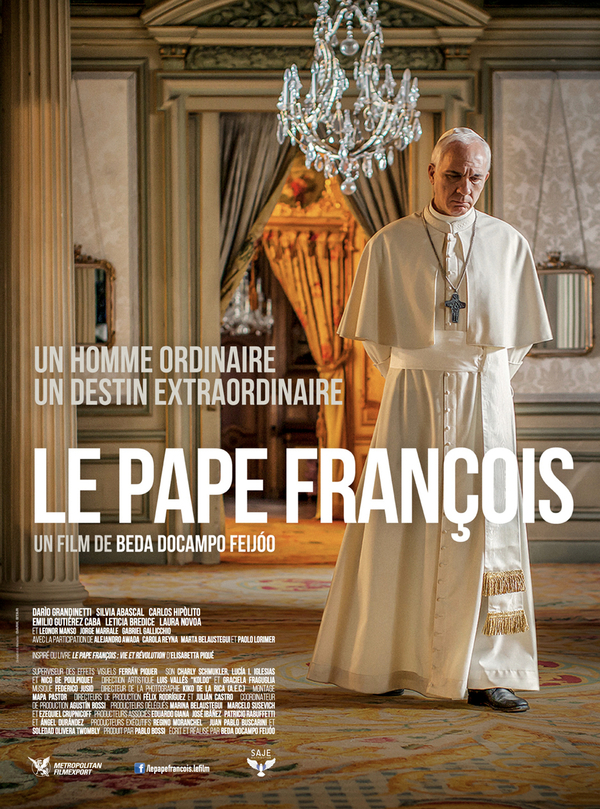 pape francois affiche