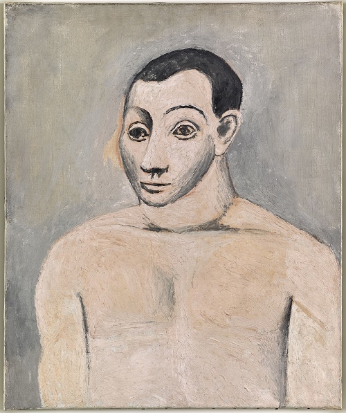 Pablo Picasso "Autoportrait", 1906 - © RMN-Grand Palais (Musée national Picasso-Paris) / Mathieu Rabeau / Succession Picasso