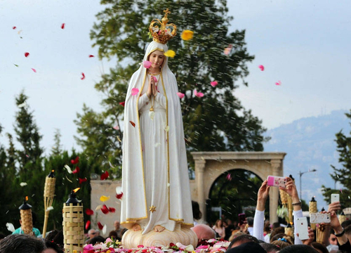 Vierge de Fatima
