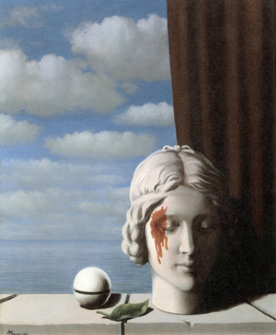 Magritte La memoire 1948