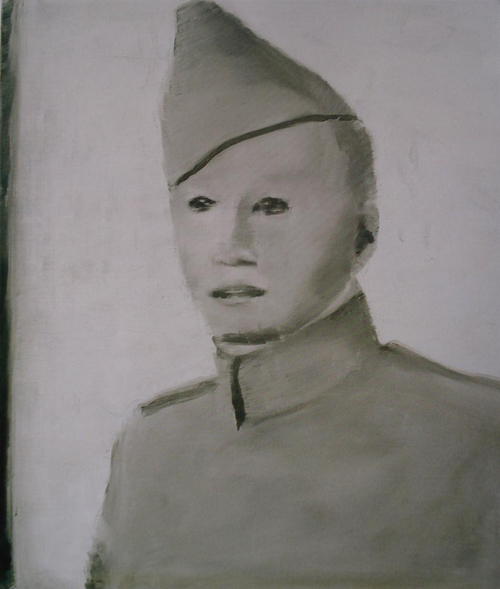 soldier 1999 Tuymans