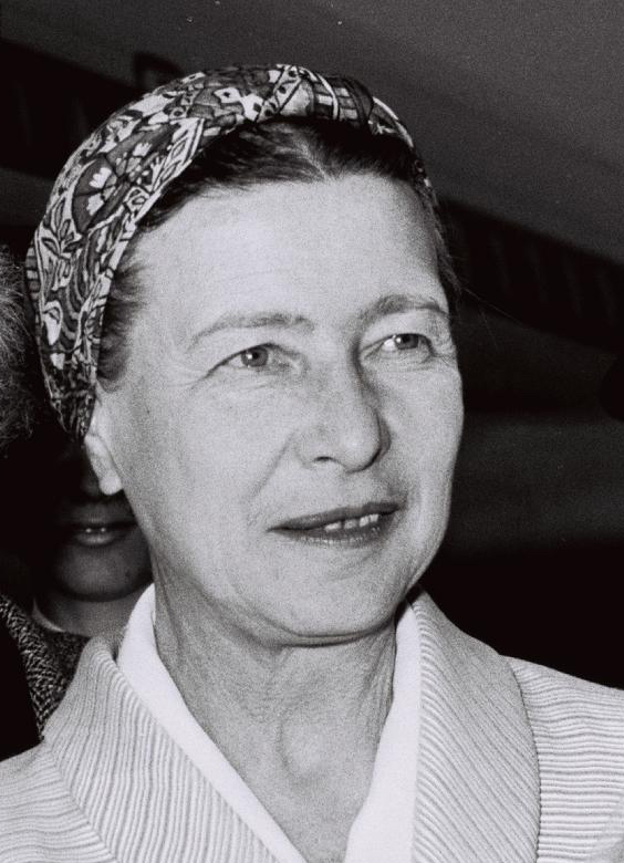 Simone de Beauvoir 1967 wiki