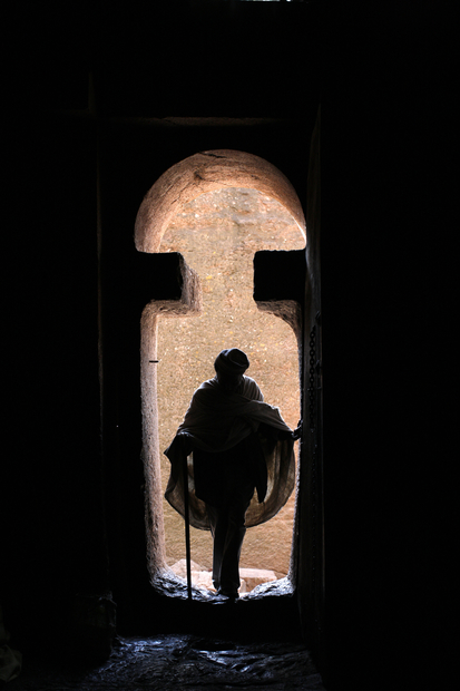 Église de Lalibela, Éthiopie © Philippe Lissac / Godong