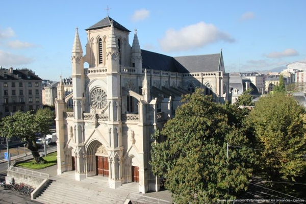Basilique Notre-Dame, Genève. © Centre d'information sur les croyances - 2016