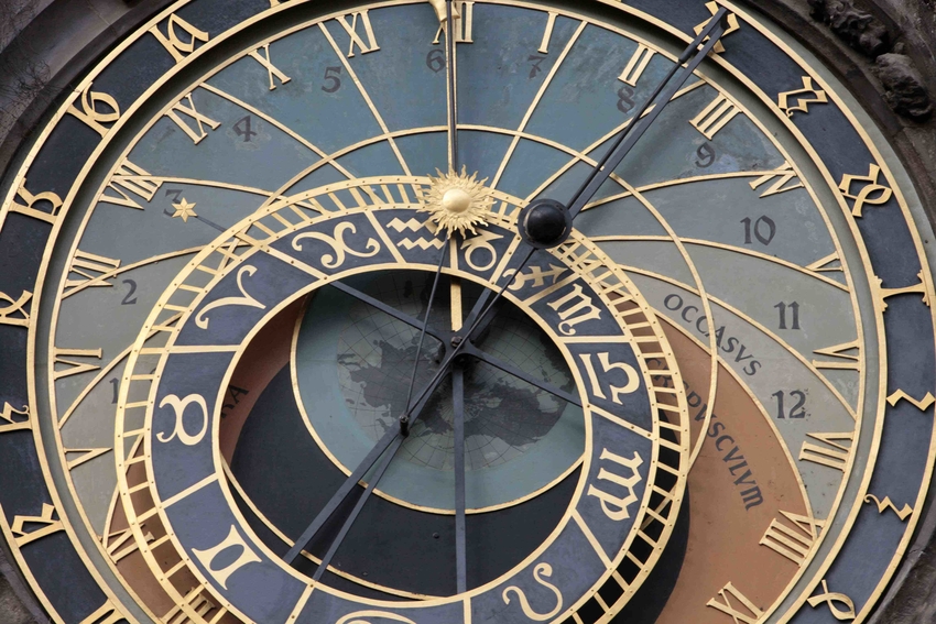 Horloge astronomique de Prague (XVe siècle) © Fred de Noyelle/Godong