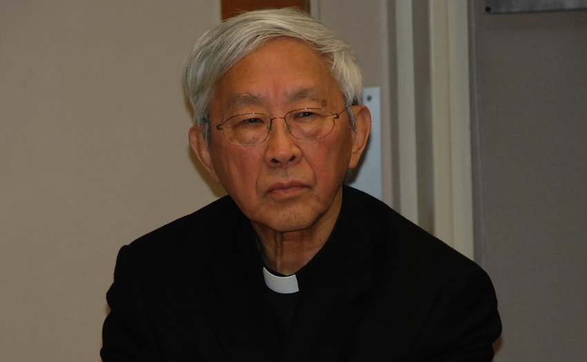 Le cardinal Joseph Zen en 2013 © Wikipedia