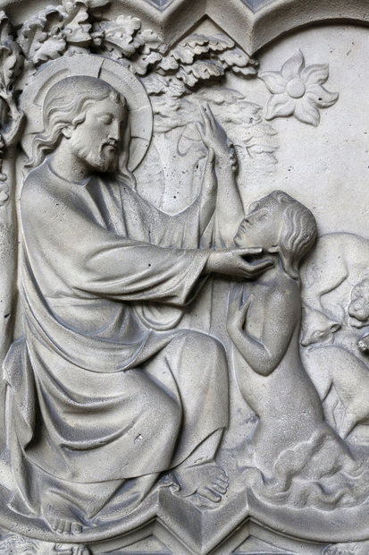 Second récit de la Genèse, la Sainte Chapelle (Paris) - © P. Deliss / GODONG