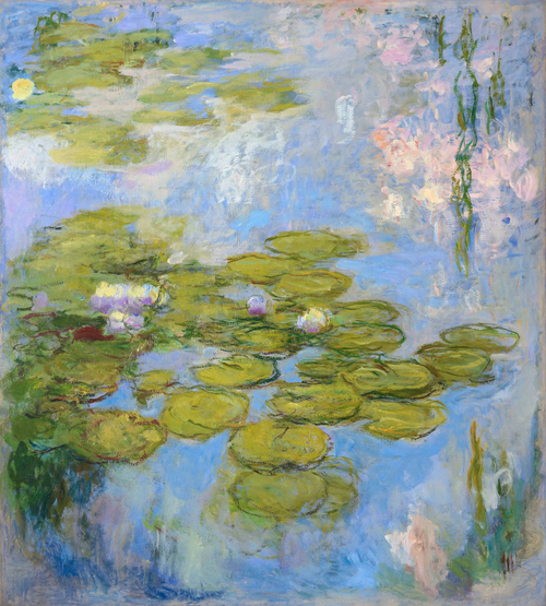 Monet Nympheas LAC