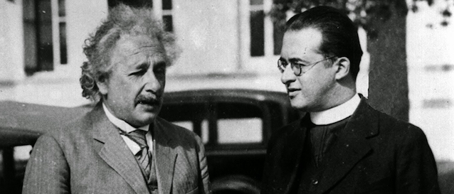 Einstein et Lemaître, 1933