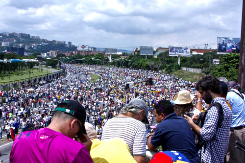 Venezuela protest 26 October