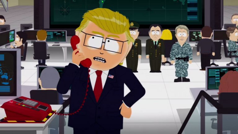 Southpark Trump