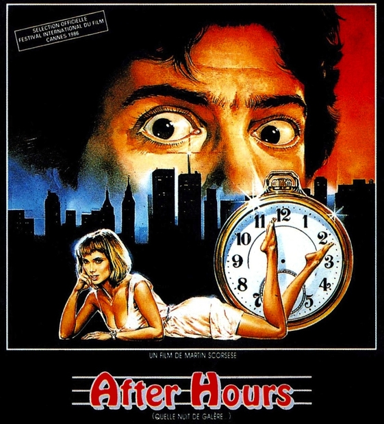 Affiche de After Hours, de Martin Scorsese © Warner Bros