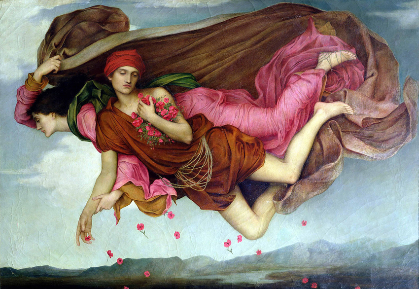 Evelyn de Morgan, « Night and Sleep » (1878) © Wikipedia