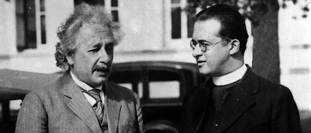 Rencontre entre Albert Einstein et Georges Lemaître, 1933 Wikipedia