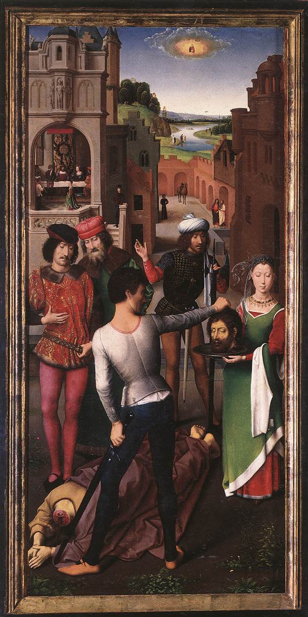 DecapJean Baptiste parMemling Hans