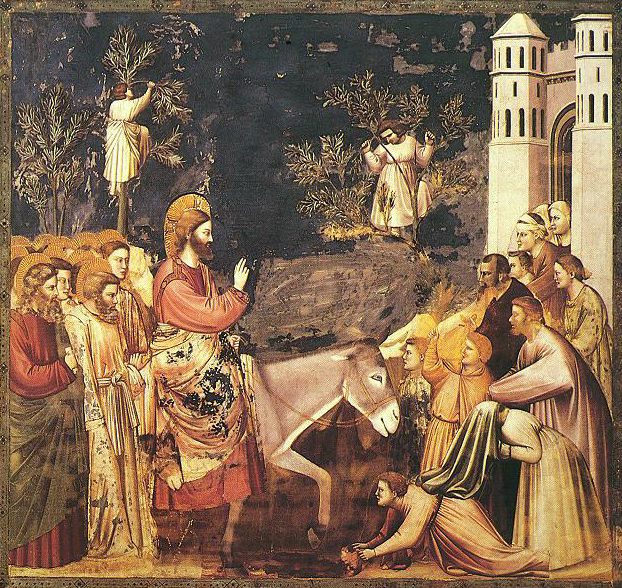 Giotto entreeJerusalem