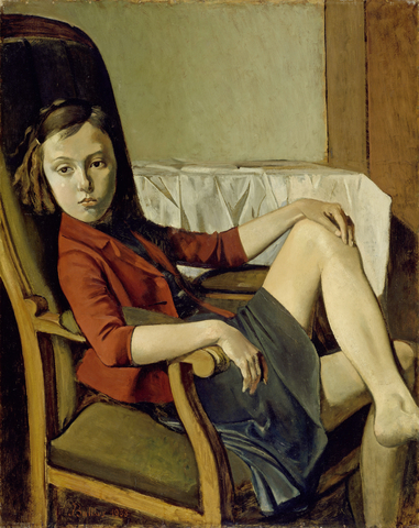 Balthus New York MET The uere Cse GROSS LAC 378x300mm
