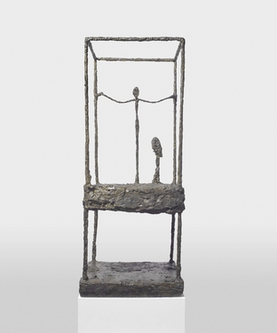 Giacometti La cage