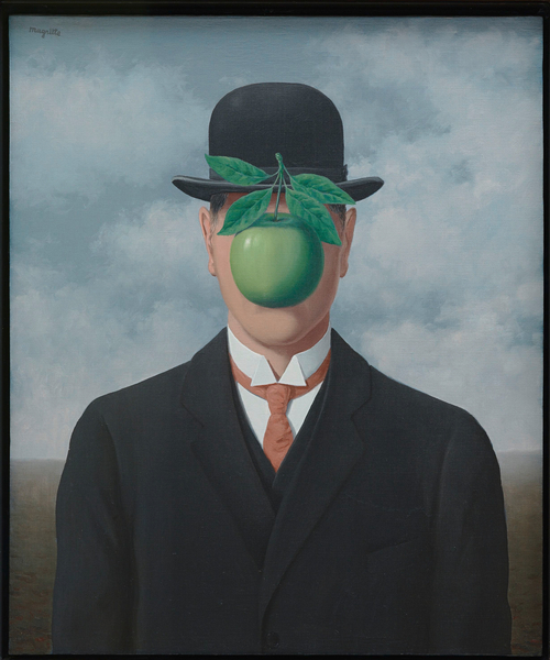 Magritte La grande guerre 1964