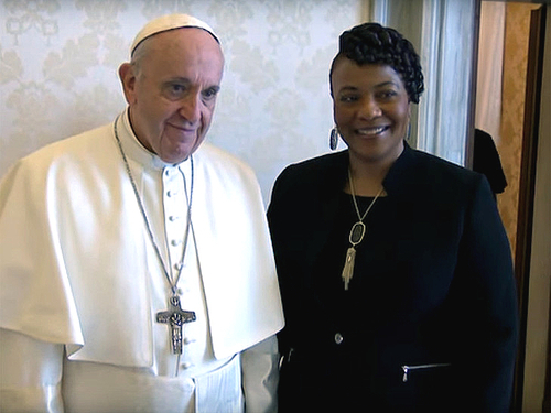 FilleMartinLutherKing pape Vatican News