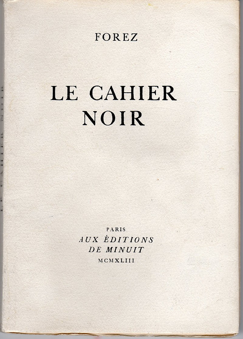 Cahier Noir