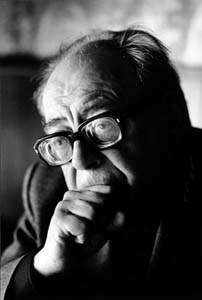 Georges Haldas 1987 by Erling Mandelmann
