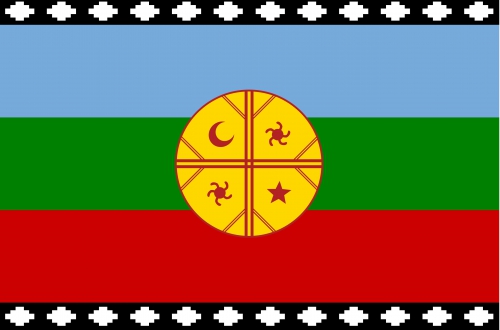 drapeau mapuche