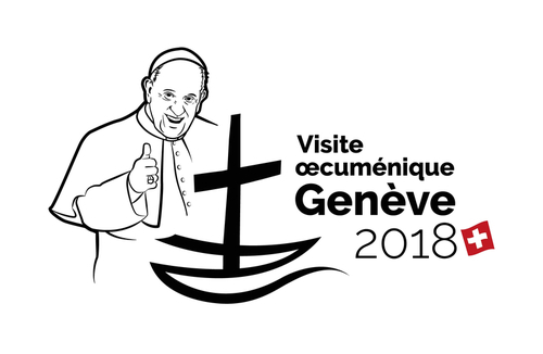 Logo visite pape GE