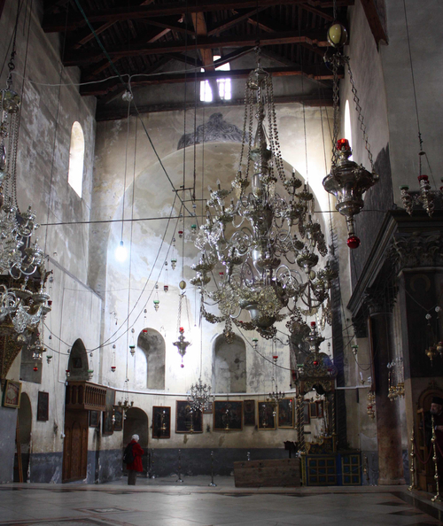 Church of the Nativity interior 2010 11