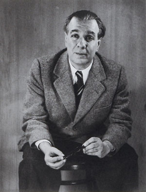 Jorge Luis Borges, 1951, by Grete Stern