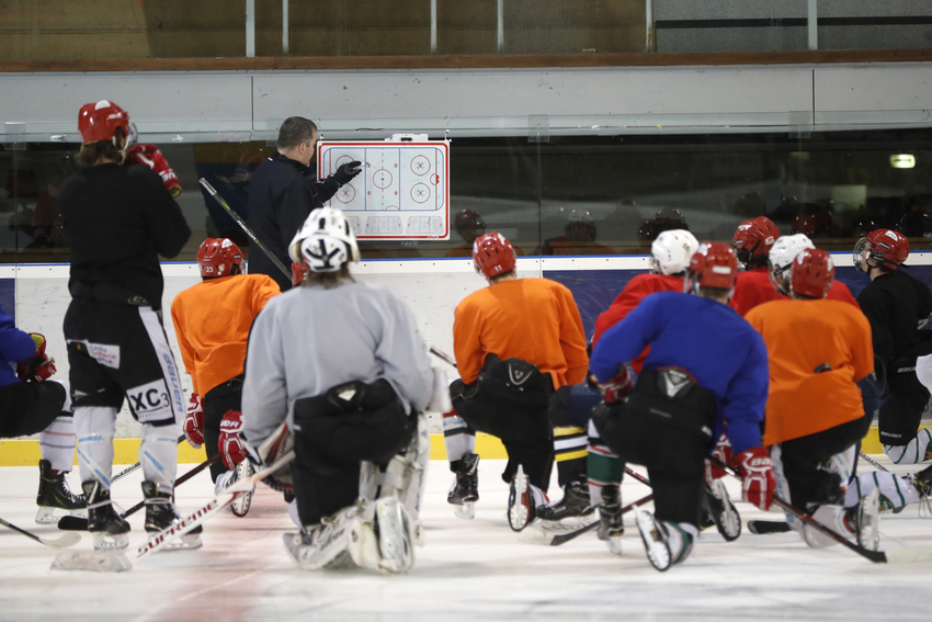 Ice Hockey.  Hockey team. © Pascal Deloche/ GODONG