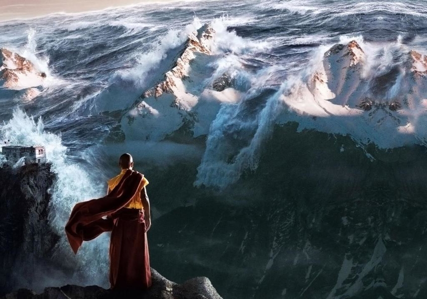 « 2012 », quand les eaux recouvrent l’Himalaya © Roland Emmerich