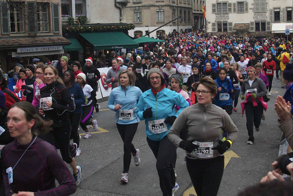 Course féminine II, Escalade 2012, Genève © Clément Bucco-Lechat/Wikipedia