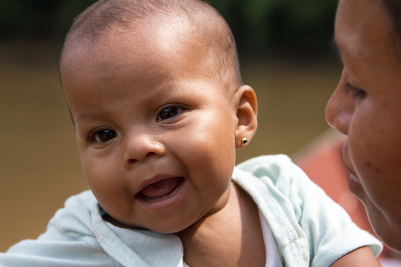 Amazonie Enfant Euqateur Flickr JeanFrançoisRenaud