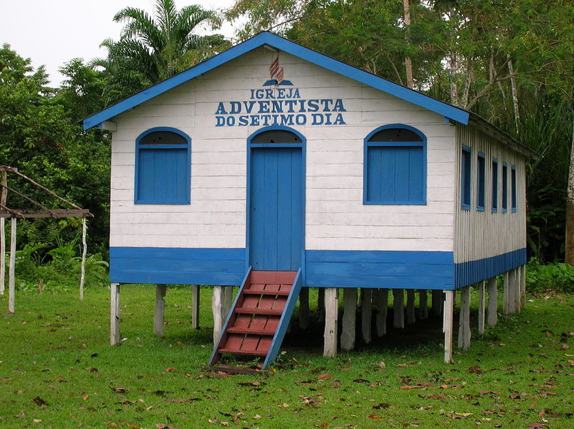 Eglise Adveniste Amazônia wikicom