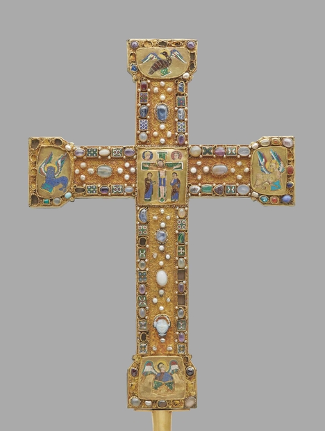 Croix aux grands émaux, Essen, autour de 1000/1020 © Domschatz Essen/Christian Diehl