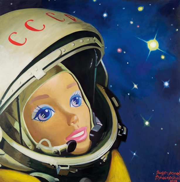 Cosmonaute N°1 © Vladimir Dubossarsky and Estate of Alexander Vinogradov