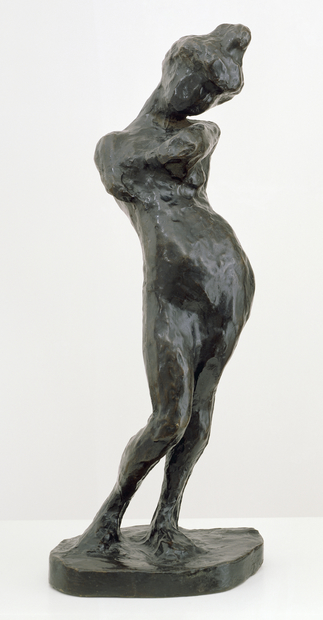 Henri Matisse, « Madeleine I » 1901, Bronze, San Francisco Museum of Modern Art. Photo Ben Blackwell © Succession Henri Matisse / 2019 ProLitteris, Zurich