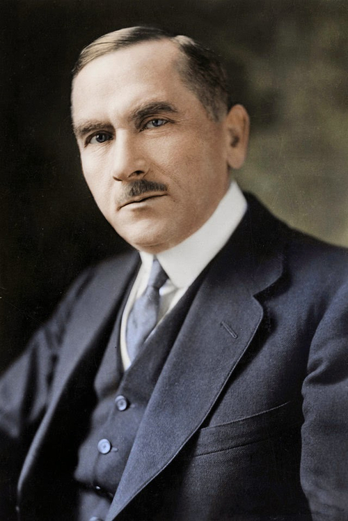 Roman Dmowski in color