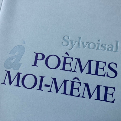 Poèmes a moi même, de Sylvoisal