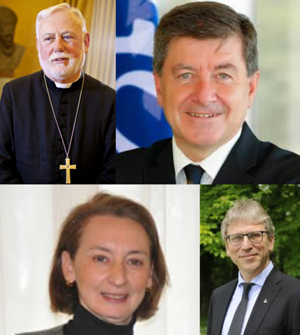 25FEV Interreligiousevent Speakers