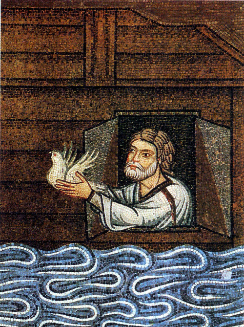 Noah mosaic wikimedia