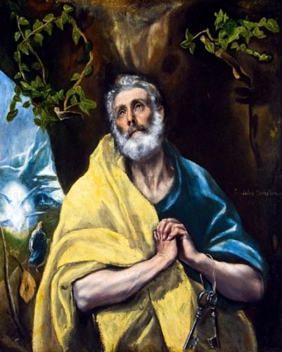 el greco larmes saint pierre