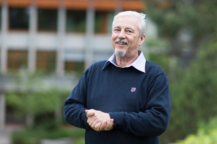 P. Jean-Blaise Fellay SJ am 13.6.2016 im Lassalle-Haus in Bad Schönbrunn, 6313 Edlibach, beim Symposium der Schweizer Jesuitenprovinz 2016, aufgenommen von Christian Ender