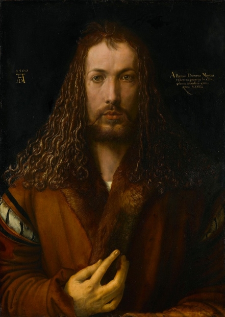 Albrecht Dürer, autoportrait