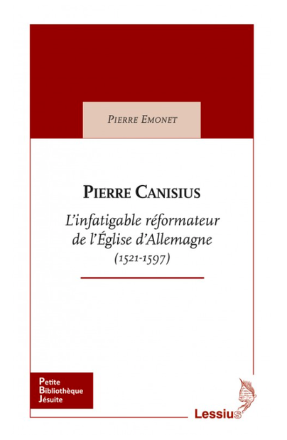 couverture livre pierre Canisuis