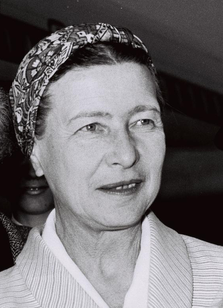 Simone de Beauvoir WikiCom