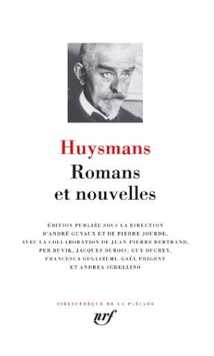 roman et nouvelle huysmans