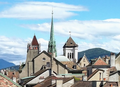 Cathedrale Saint-Pierre, Genève. Photo L. Bittar/choisir