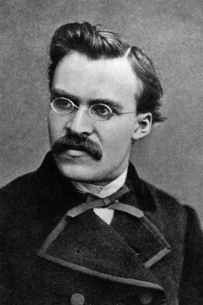 Friedrich Nietzsche, 1869 © LD/Wikimedia